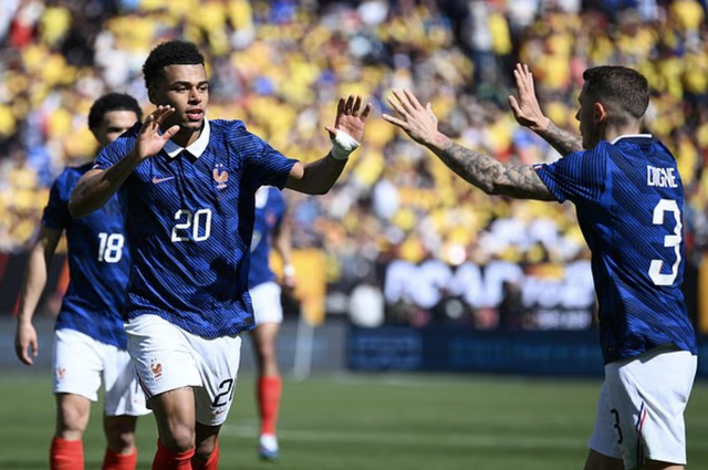 Tuyển Pháp thắng vùi dập Colombia, thăng hoa FIFA Days - Ảnh 2.