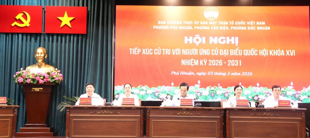 TPHCM đẩy mạnh tuyên truyền cao điểm về bầu cử - Ảnh 1.