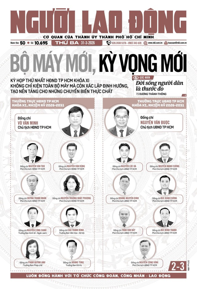 Báo in ngày 31-3: Tin vui cho người muốn tách thửa đất tại TP HCM - Ảnh 1.