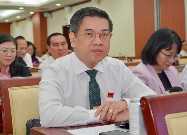 Danh sách các Phó Chủ tịch và Trưởng các Ban HĐND TPHCM nhiệm kỳ mới - Ảnh 3.