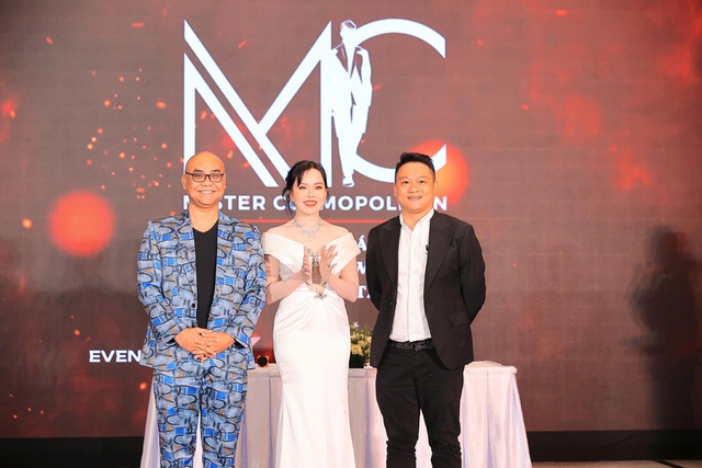 Chủ tịch Á hậu Ánh Quyên công bố dự án Mister Cosmopolitan - Ảnh 2.