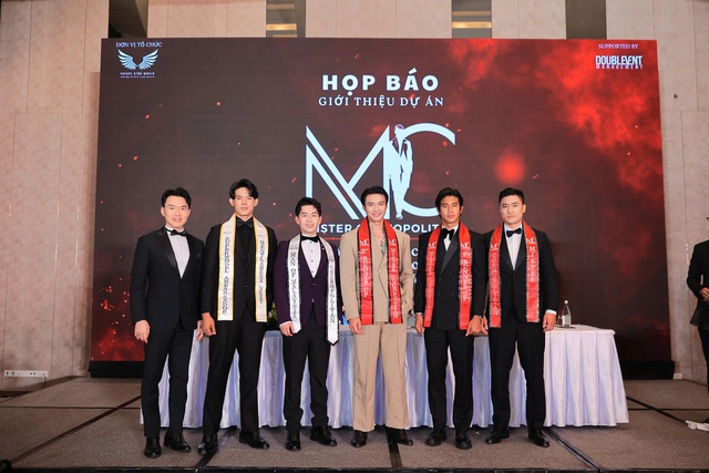 Chủ tịch Á hậu Ánh Quyên công bố dự án Mister Cosmopolitan - Ảnh 3.