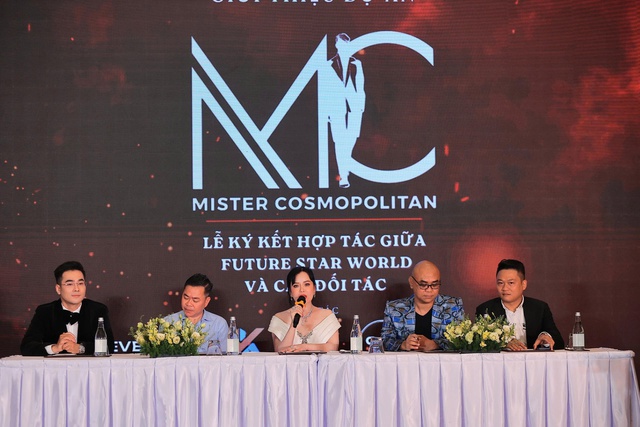 Chủ tịch Á hậu Ánh Quyên công bố dự án Mister Cosmopolitan - Ảnh 4.