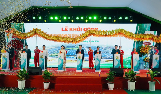 Khởi động dự án KCN Rạch Bắp mở rộng 360 ha tại TPHCM thúc đẩy kinh tế - Ảnh 1. Khởi động dự án KCN Rạch Bắp mở rộng 360 ha tại TPHCM thúc đẩy kinh tế - Ảnh 1.