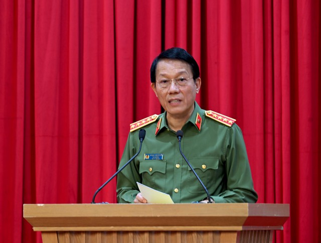 Tổng Bí thư Tô Lâm và Chủ tịch nước Lương Cường dự Hội nghị Công an Trung ương 2026 - Ảnh 3. Tổng Bí thư Tô Lâm và Chủ tịch nước Lương Cường dự Hội nghị Công an Trung ương 2026 - Ảnh 3.
