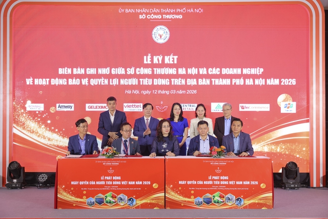 Amway Việt Nam tiếp tục đồng hành “ngày quyền của người tiêu dùng việt nam” - Ảnh 2.