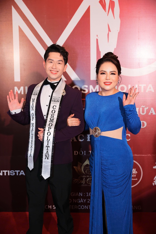 Doanh nhân Lê Thùy hội ngộ dàn nam vương quốc tế tại Nha Trang - Ảnh 3.