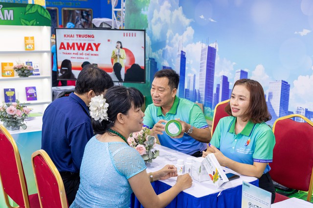 Amway Việt Nam tiếp tục đồng hành “ngày quyền của người tiêu dùng việt nam” - Ảnh 3.