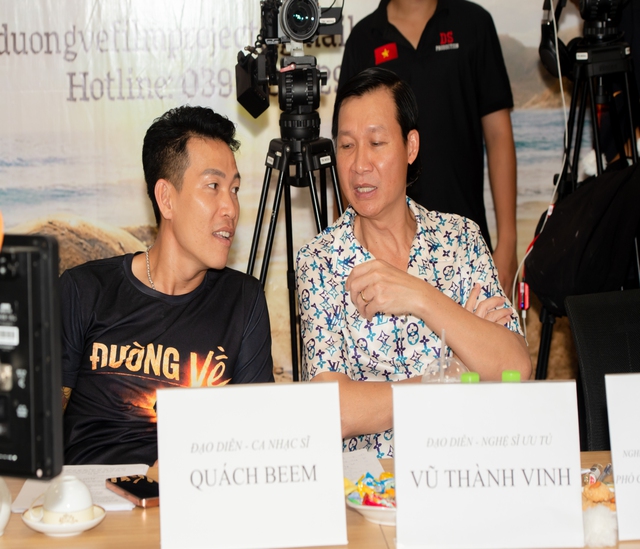 Nam Em, Khả Ngân "khóc sướt mướt" vì nghệ sĩ Quyền Linh - Ảnh 4.