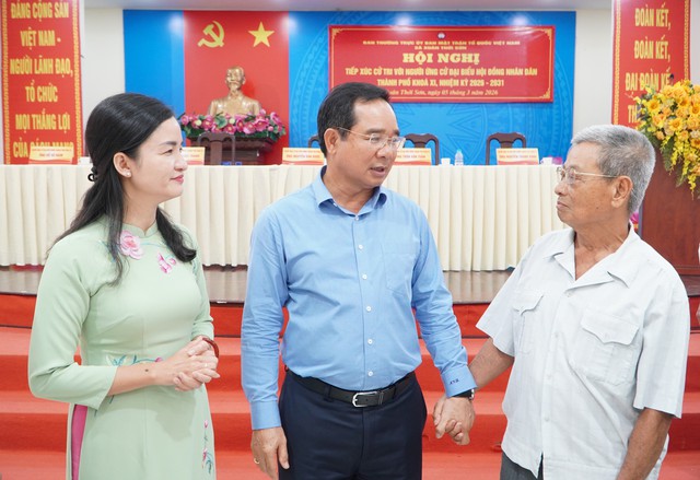 Những cam kết đầy tâm huyết với cử tri - Ảnh 1. Những cam kết đầy tâm huyết với cử tri - Ảnh 1.