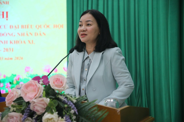 Ứng cử viên ĐBQH Trương Thị Bích Hạnh ưu tiên an sinh xã hội cho người dân - Ảnh 2.