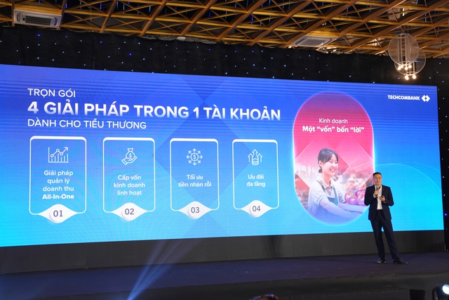 Techcombank thúc đẩy chuyển đổi số, tiếp cận tài chính cho doanh nghiệp và hộ kinh doanh ở Đồng Nai - Ảnh 4.