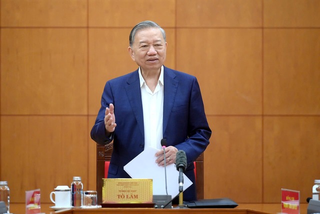 Tổng Bí thư Tô Lâm: Nâng cao chất lượng cán bộ cơ sở trong giai đoạn mới là yêu cầu cấp thiết - Ảnh 2.