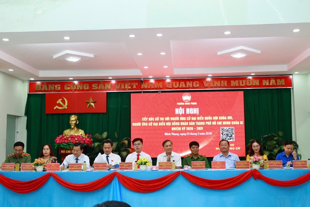 Cử tri phường Minh Phụng mong muốn bảo đảm việc làm, tiếp cận nhà ở xã hội - Ảnh 1.
