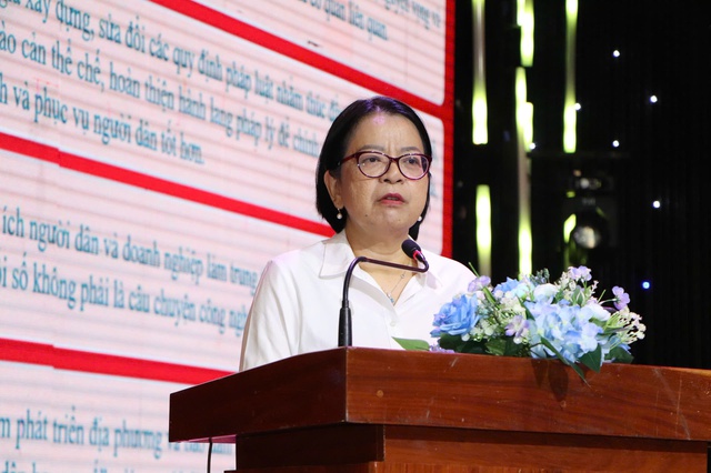 Ứng cử viên đại biểu Quốc hội đơn vị bầu cử số 11 - TPHCM: - Ảnh 4.