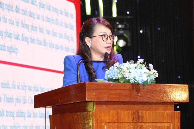 Ứng cử viên đại biểu Quốc hội đơn vị bầu cử số 11 - TPHCM: - Ảnh 2.