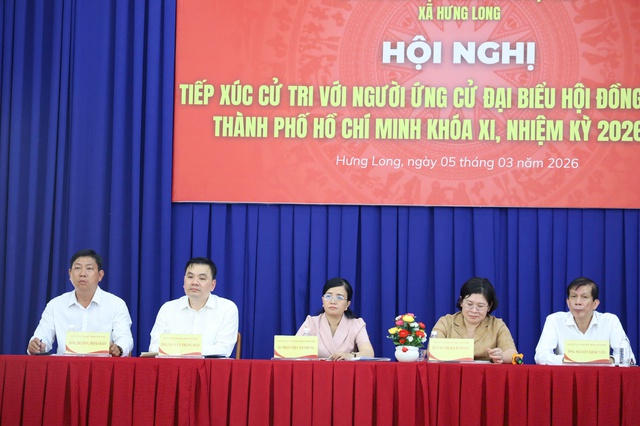 B&agrave; Văn Thị Bạch Tuyết cam kết gi&aacute;m s&aacute;t c&aacute;c dự &aacute;n hạ tầng chiến lược TPHCM - Ảnh 5.