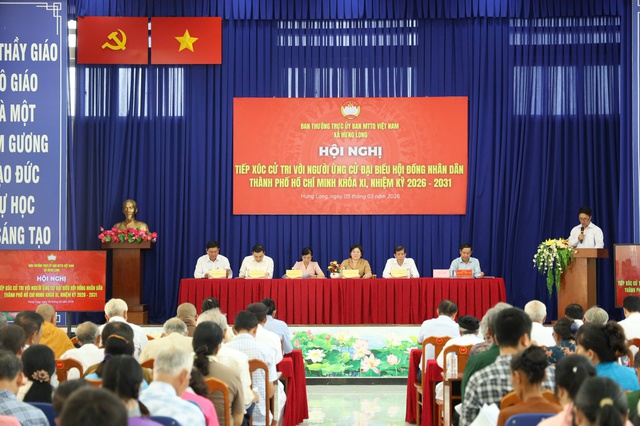 B&agrave; Văn Thị Bạch Tuyết cam kết gi&aacute;m s&aacute;t c&aacute;c dự &aacute;n hạ tầng chiến lược TPHCM - Ảnh 2.