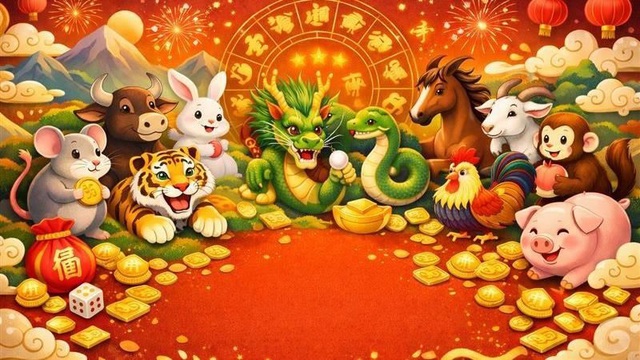 Con giáp nào là “con cưng” của 6 hành tinh xếp hàng trên bầu trời? - Ảnh 1. Con giáp nào là “con cưng” của 6 hành tinh xếp hàng trên bầu trời? - Ảnh 1.