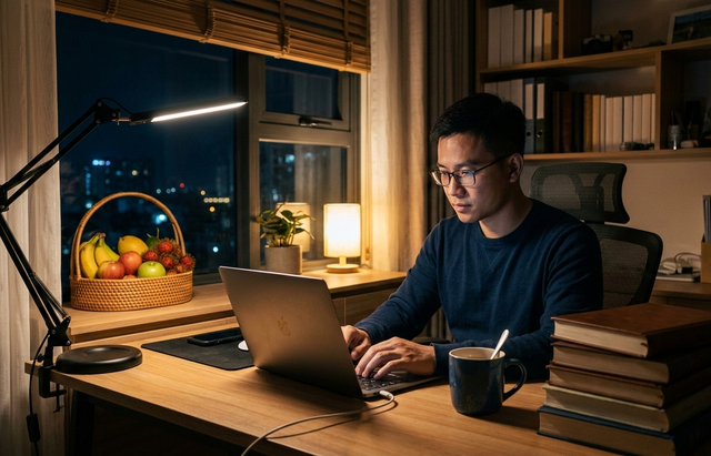 Những món ăn rất cần cho người hay làm việc ban đêm - Ảnh 1.