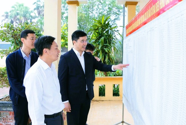 Thanh Hóa có gần 3 triệu cử tri sẵn sàng cho ngày hội lớn - Ảnh 1.