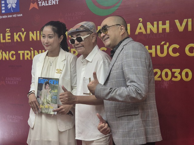NSND Trà Giang, Quyền Linh, Lý Hùng, Hồng Ánh… cùng tụ hội! - Ảnh 9.