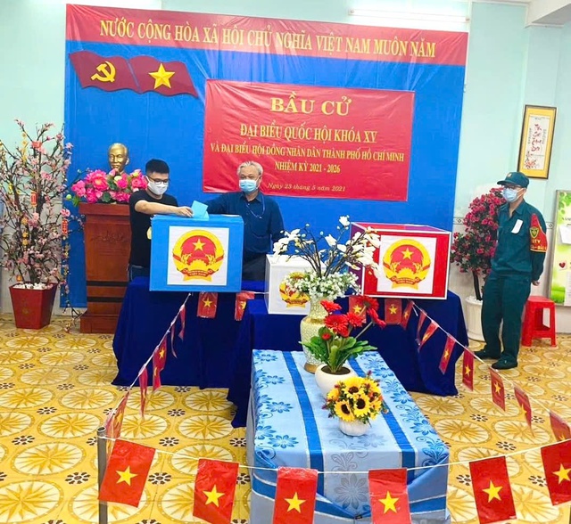 Ký ức bầu cử qua những kỷ vật lưu giữ - Ảnh 1.