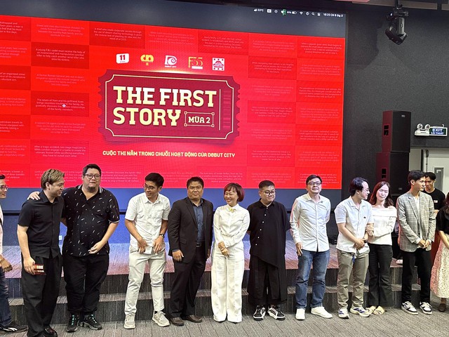 Charlie Nguyễn, Lý Minh Thắng ngồi ghế nóng "The First Story" mùa 2 - Ảnh 2.