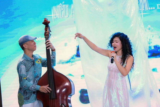 Đồng Lan trở lại showbiz Việt - Ảnh 1.