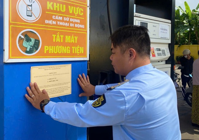 Đà Nẵng công bố đường dây nóng xăng dầu bảo vệ quyền lợi người tiêu dùng - Ảnh 1. Đà Nẵng công bố đường dây nóng xăng dầu bảo vệ quyền lợi người tiêu dùng - Ảnh 1.