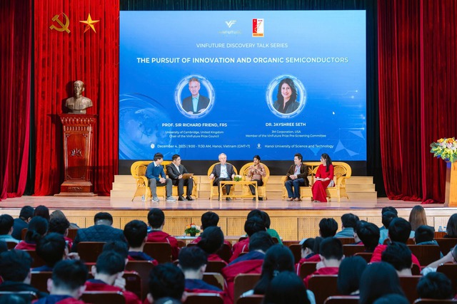 Nhà khoa học Mỹ: “VinFuture đưa đóng góp của phụ nữ làm khoa học ra ánh sáng toàn cầu” - Ảnh 3.
