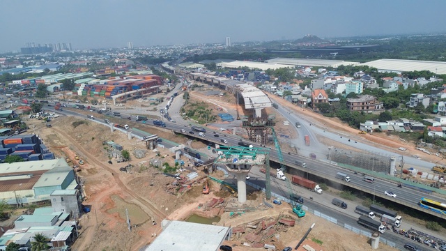 Bộ trưởng kiểm tra tiến độ V&agrave;nh đai 3 tại n&uacute;t T&acirc;n Vạn - Ảnh 4.