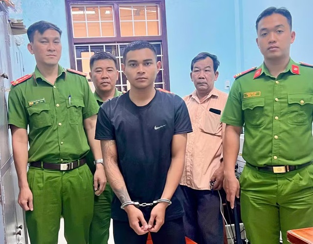Gia Lai cưỡng chế thi hành án đối tượng trốn tránh - Ảnh 1.