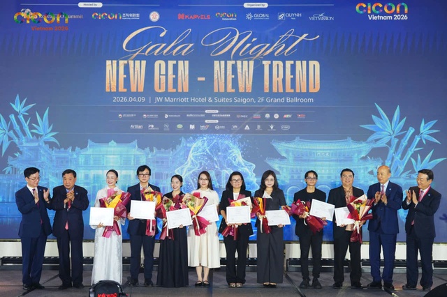 CICON trao giải "World CEO Summit Awards" cho các doanh nhân tiêu biểu tại Việt Nam - Ảnh 1.