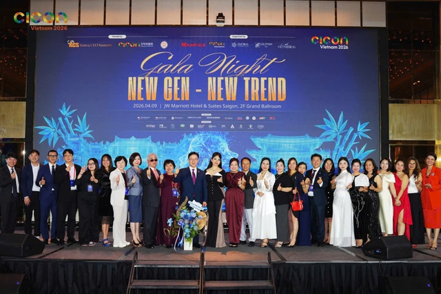 CICON trao giải "World CEO Summit Awards" cho các doanh nhân tiêu biểu tại Việt Nam - Ảnh 2.