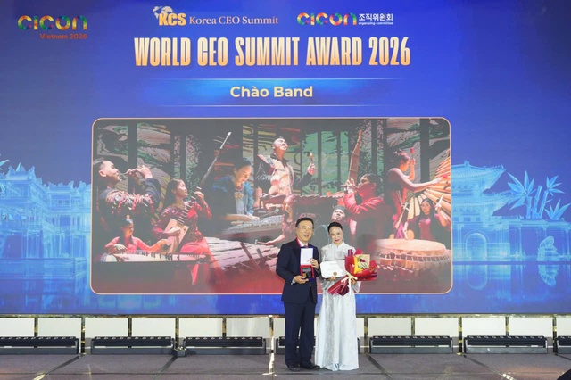 CICON trao giải "World CEO Summit Awards" cho các doanh nhân tiêu biểu tại Việt Nam - Ảnh 3.
