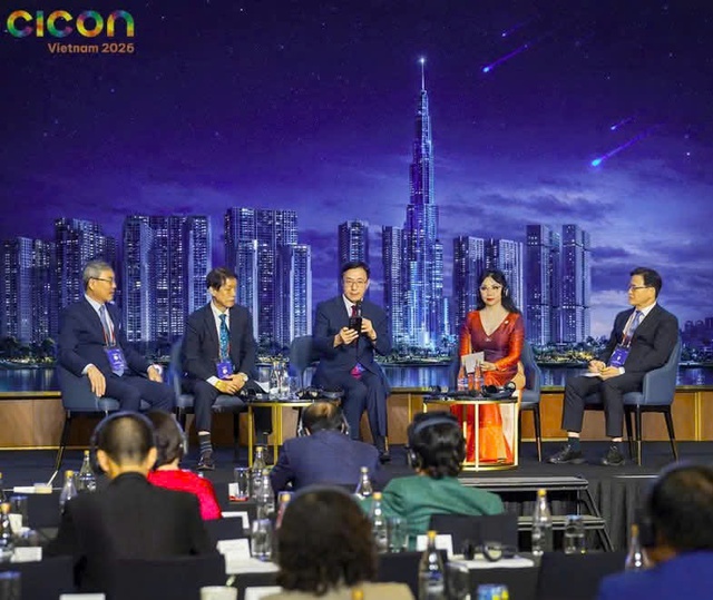 CICON trao giải "World CEO Summit Awards" cho các doanh nhân tiêu biểu tại Việt Nam - Ảnh 4.