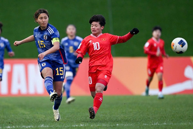 U20 nữ Việt Nam - Nhật Bản: Thử thách cực đại cho vé dự World Cup - Ảnh 3.