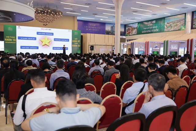 Sức hút của “Đất dụng võ cho nhân tài - NovaGroup” trong chu kỳ tăng tốc mới - Ảnh 1.