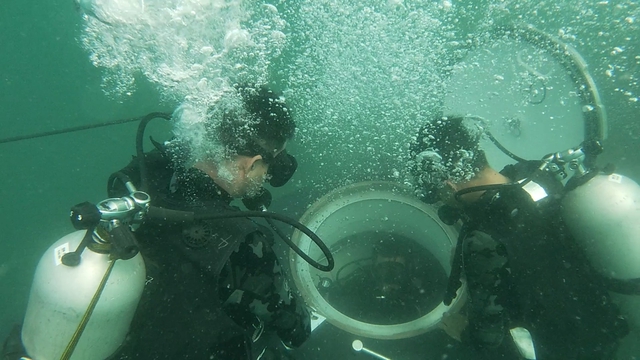 Chiêm ngưỡng sức mạnh Lữ đoàn Đặc công Hải quân 126 - Ảnh 6.