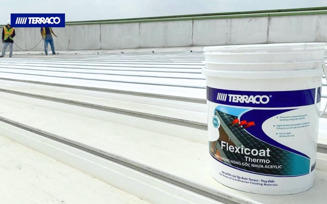 "Lá chắn" kép chống nóng và chống thấm: Giải pháp tối ưu cho mái nhà xưởng - Ảnh 1.