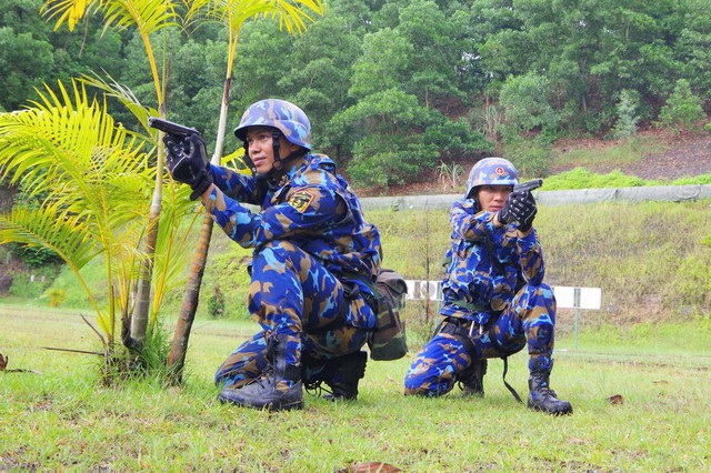 Chiêm ngưỡng sức mạnh Lữ đoàn Đặc công Hải quân 126 - Ảnh 11.