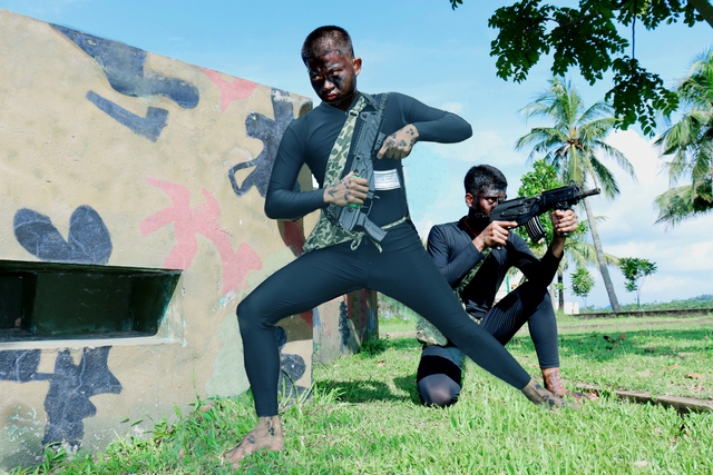 Chiêm ngưỡng sức mạnh Lữ đoàn Đặc công Hải quân 126 - Ảnh 4.