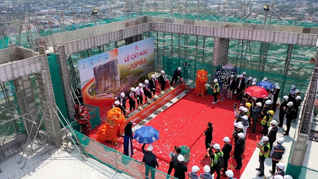 The Aspira cất nóc vượt tiến độ: Khẳng định uy tín và năng lực triển khai - Ảnh 2.