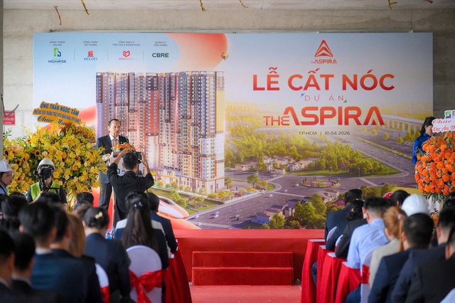 The Aspira cất nóc vượt tiến độ: Khẳng định uy tín và năng lực triển khai - Ảnh 3.