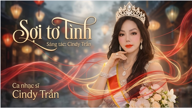 Ca nhạc sĩ Cindy Trần ra mắt 3 MV mới - Ảnh 2.
