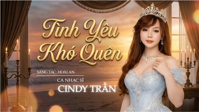 Ca nhạc sĩ Cindy Trần ra mắt 3 MV mới - Ảnh 3.