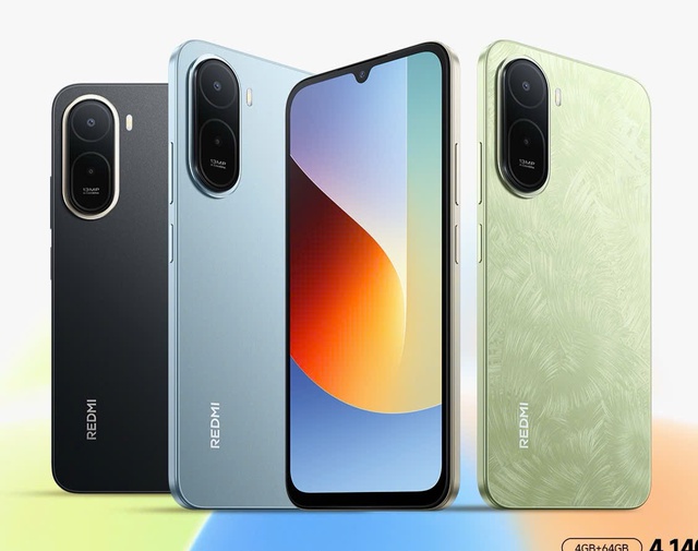 Smartphone giá rẻ, pin dung lượng lớn