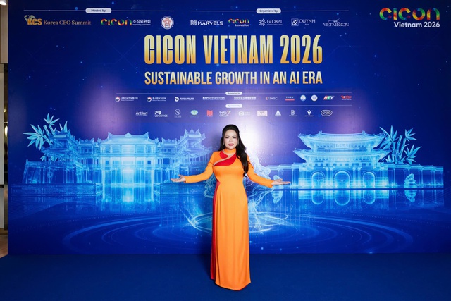 Doanh nhân Lê Thùy ra mắt vai trò Ủy viên cống hiến Nghệ thuật châu Á - Ảnh 1.