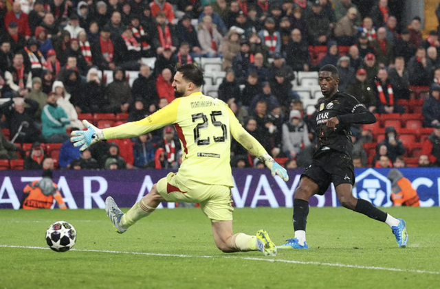 Gục ngã tại Anfield, Liverpool bị loại ở Champions League - Ảnh 1.